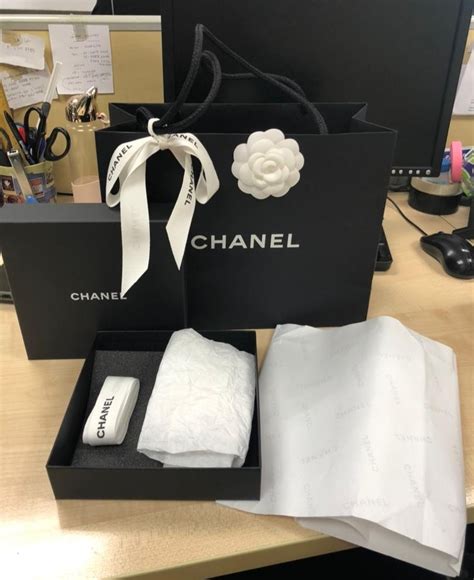 chanel packaging box.